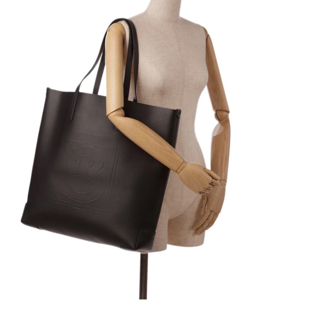 Burberry TB EMBOSSED MONOGRAM TOTE BAG